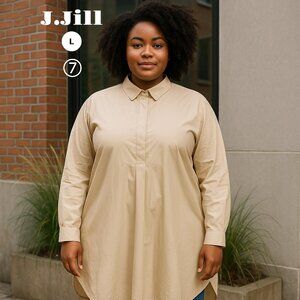 J.Jill Long Blouse